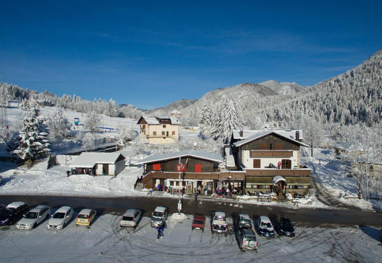 Hotel Valle Verde - Rent Ski & Bike Tarvisio Exteriér fotografie